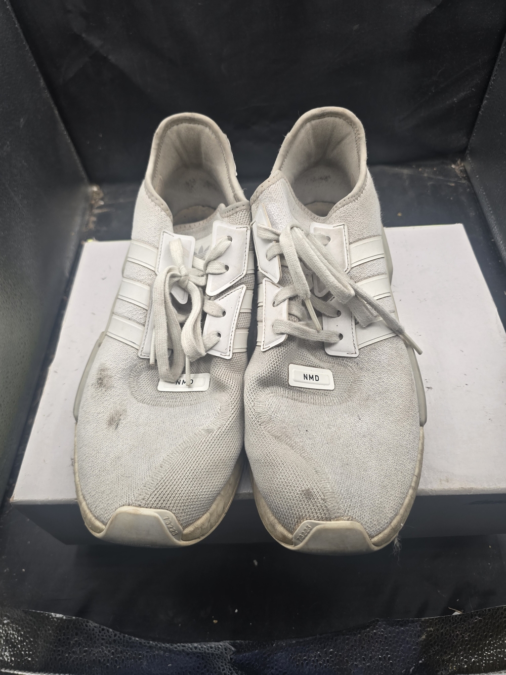 Adidas‎ NMD Men's White Athletic Sneakers